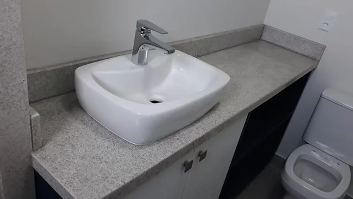 Branco Ceará aplicado em obra