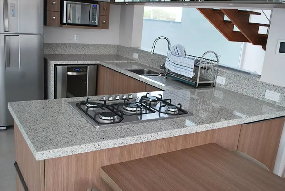 Branco Ceará aplicado em obra