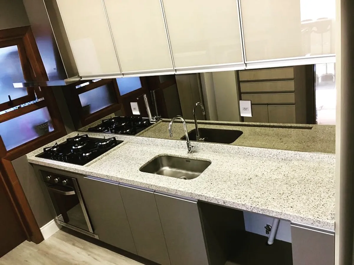 Branco Ceará aplicado em obra