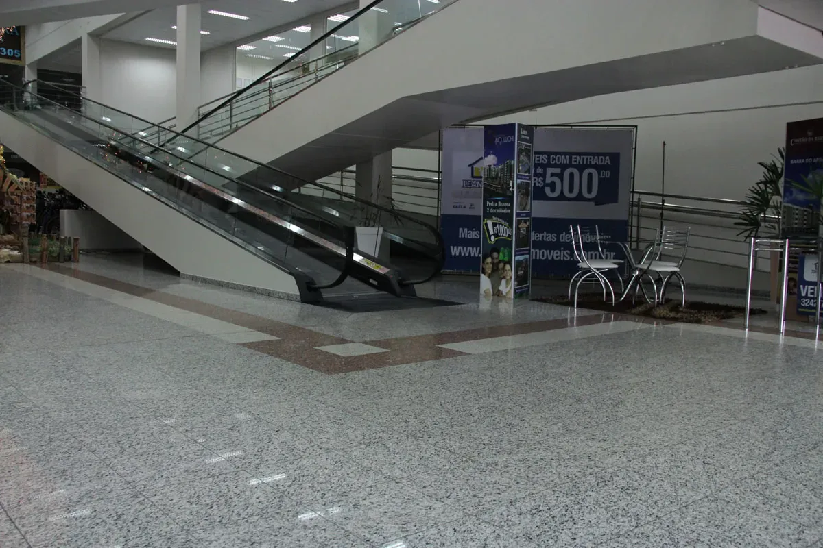 Branco Ceará aplicado em obra
