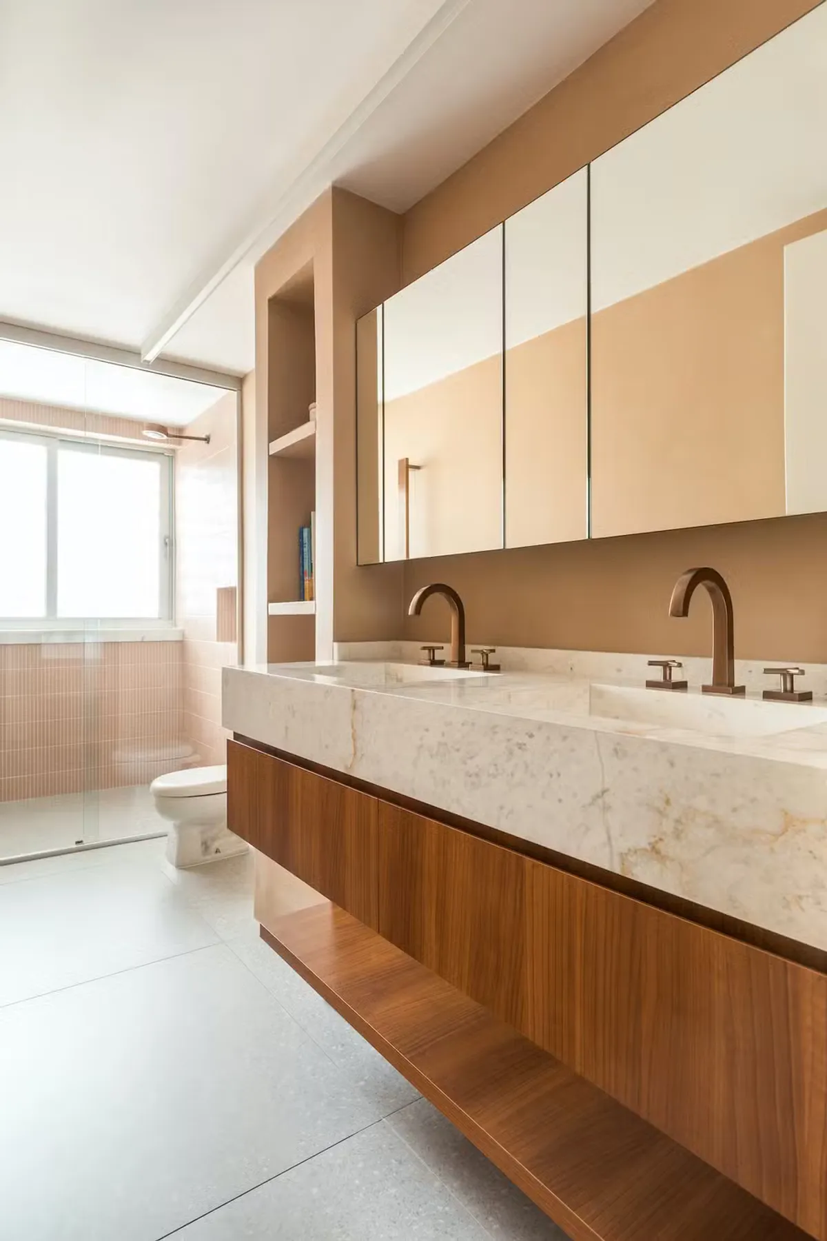 Branco Paraná aplicado em obra