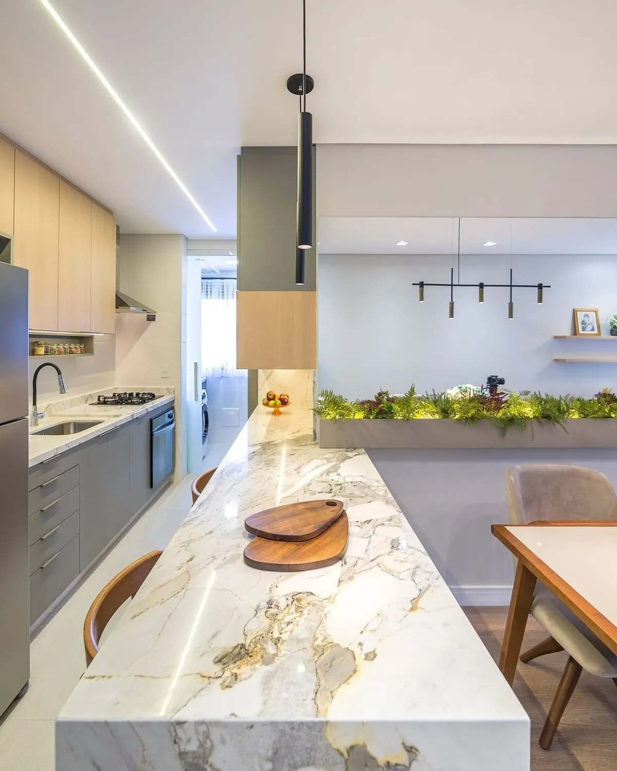 Branco Paraná aplicado em obra