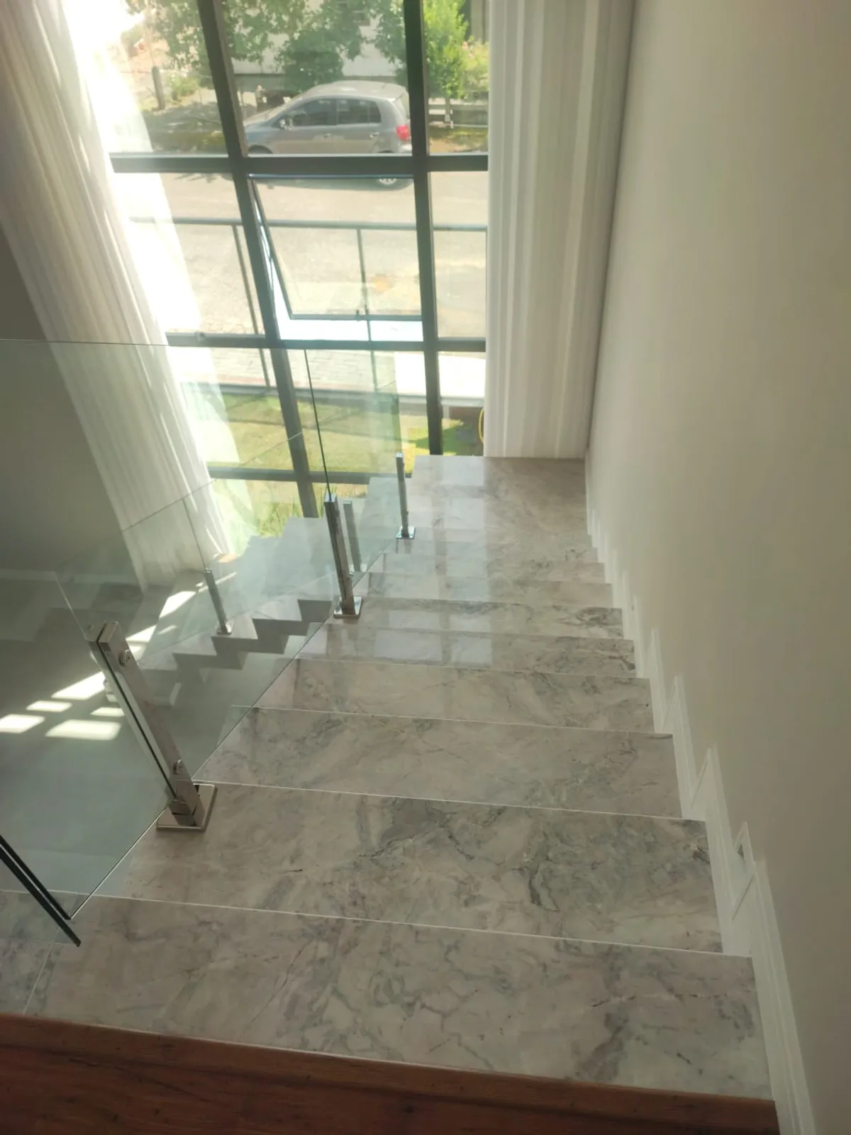 Branco Paraná aplicado em obra