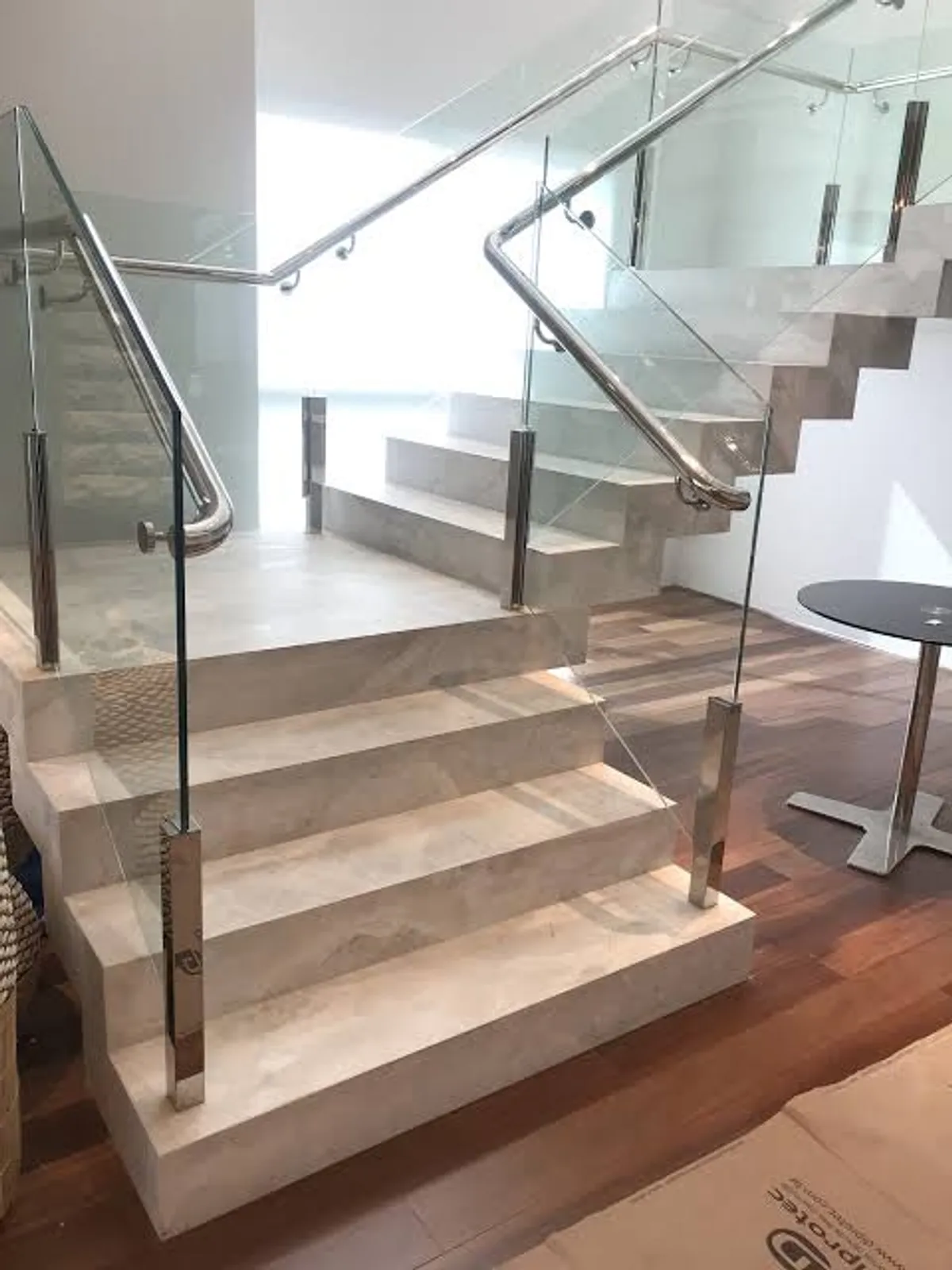 Branco Paraná aplicado em obra
