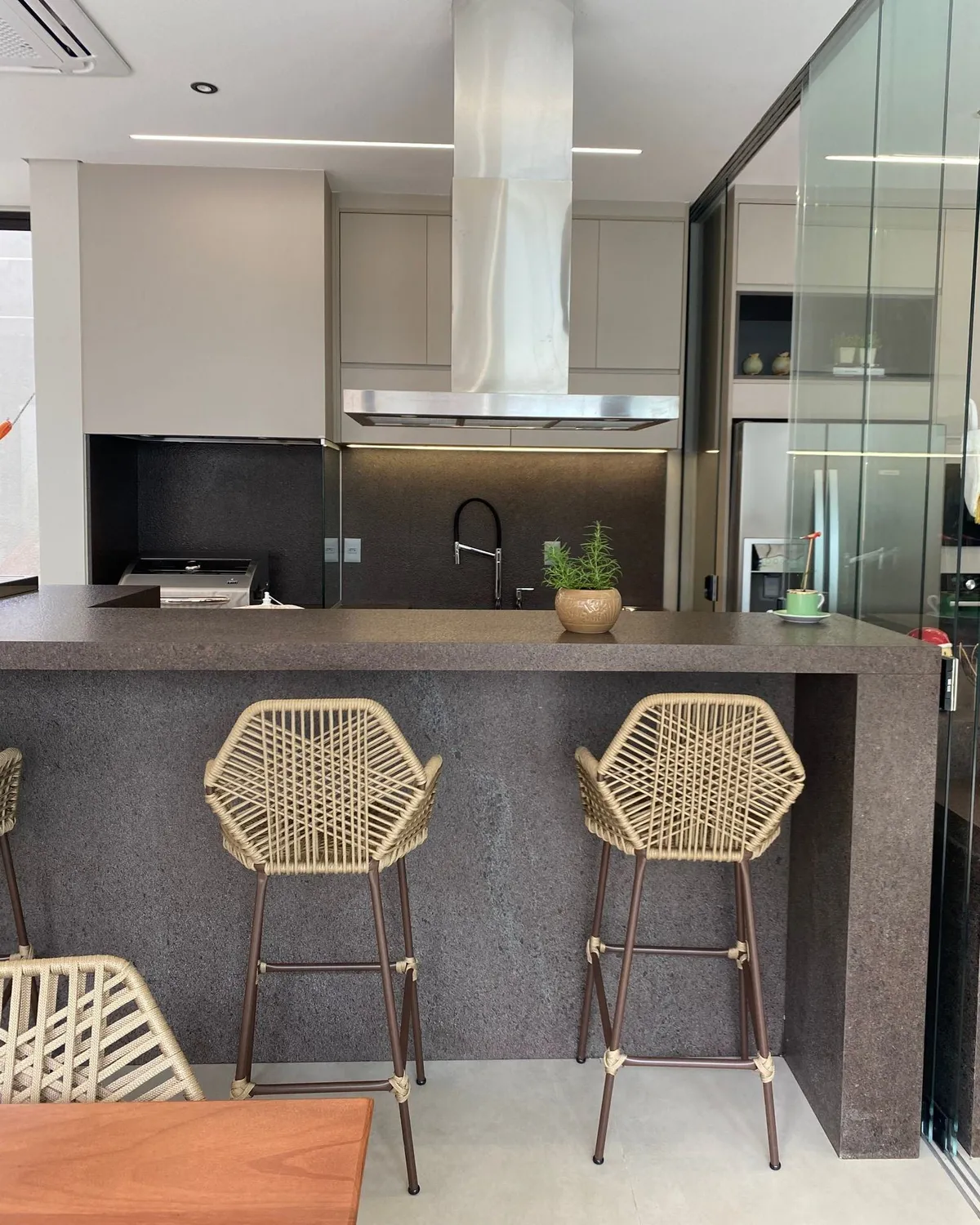 Café Imperial aplicado em obra
