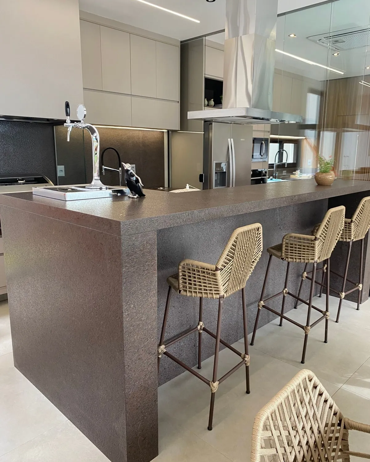 Café Imperial aplicado em obra