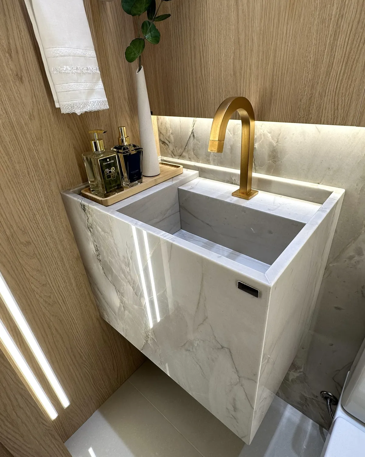 Mont Blanc aplicado em obra