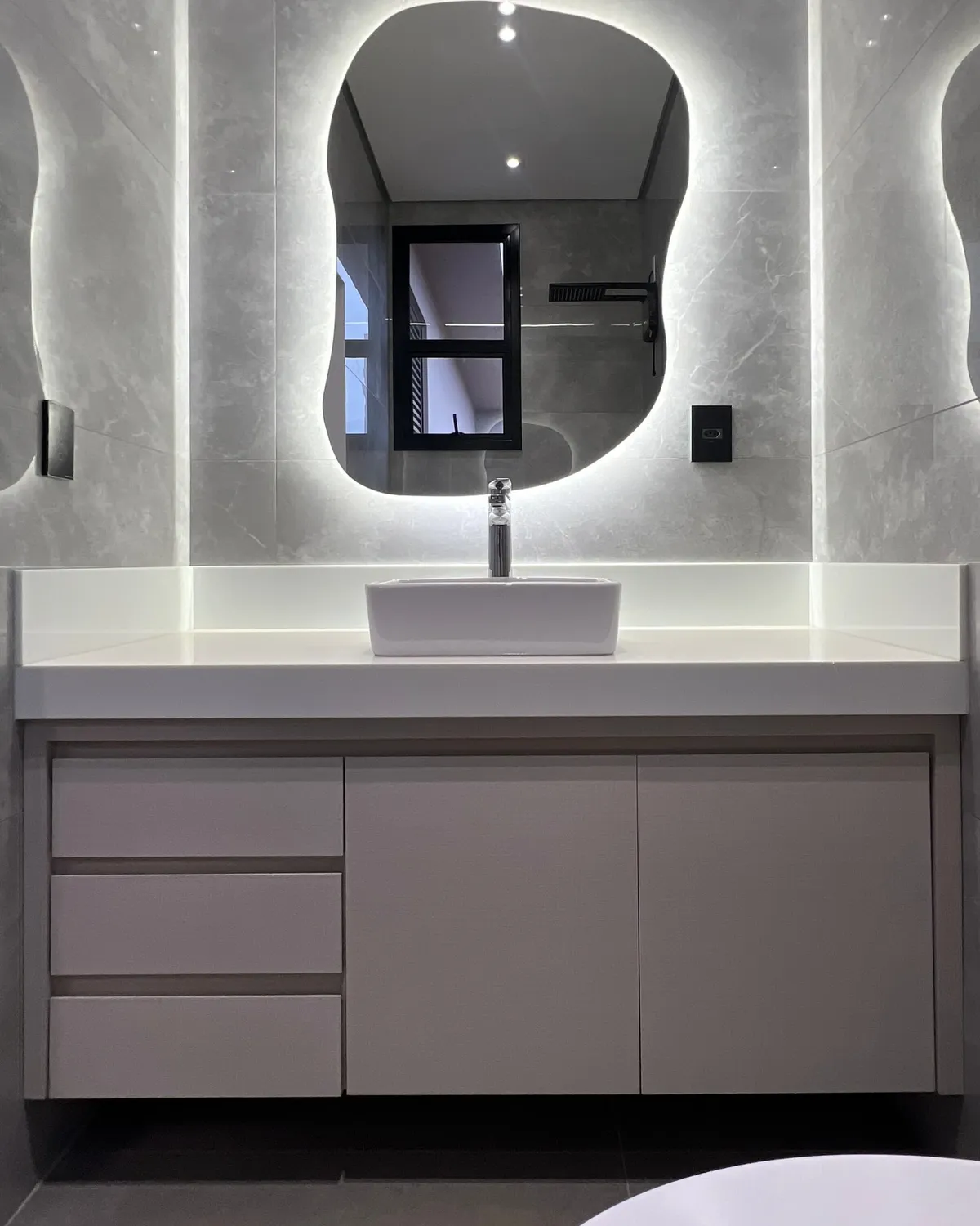 Nanoglass aplicado em obra
