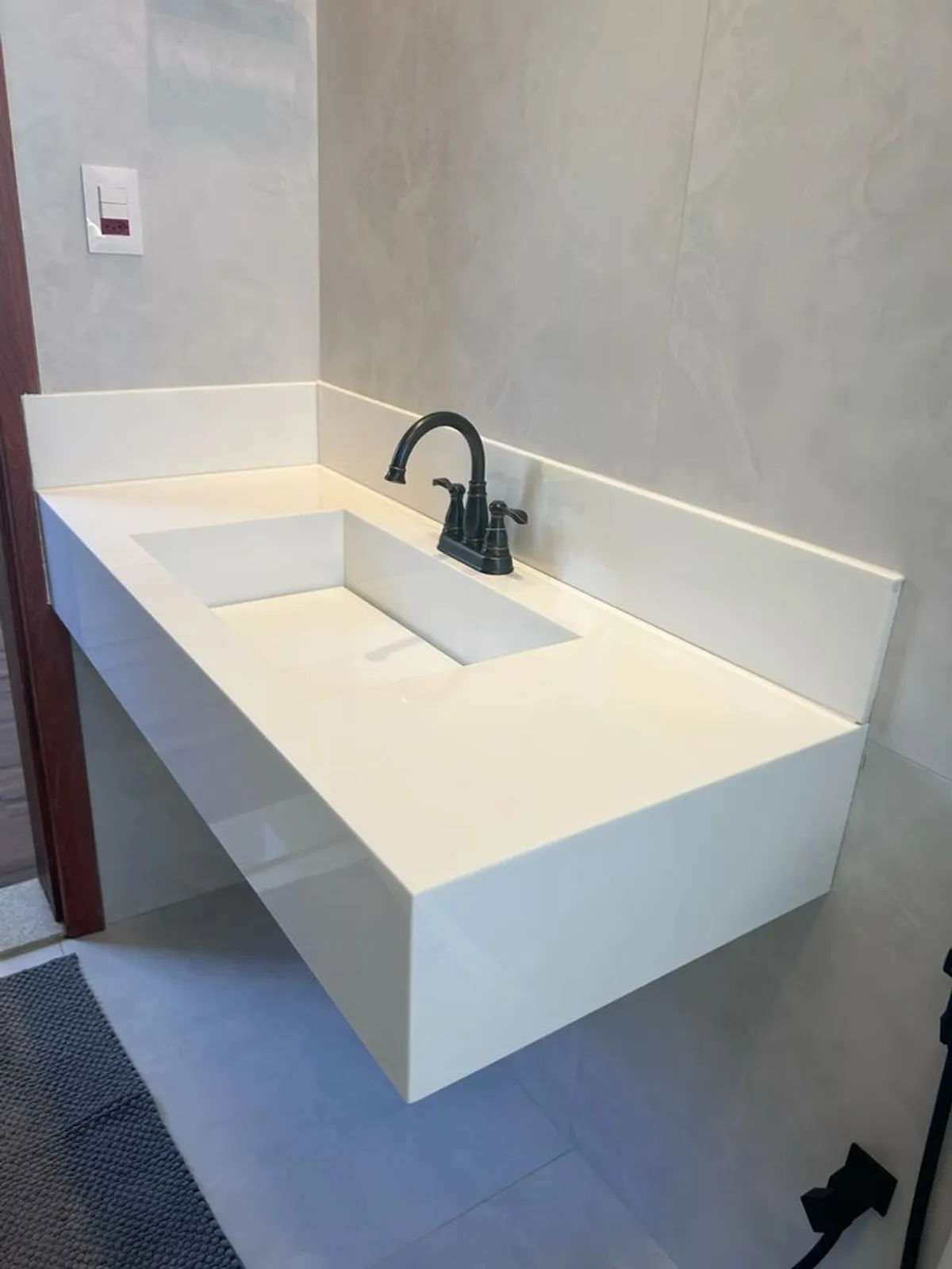 Nanoglass aplicado em obra