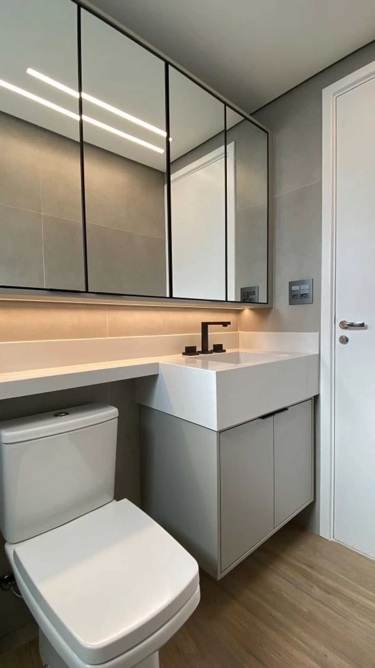 Nanoglass aplicado em obra