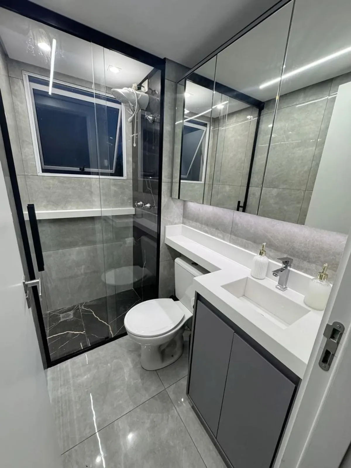 Nanoglass aplicado em obra