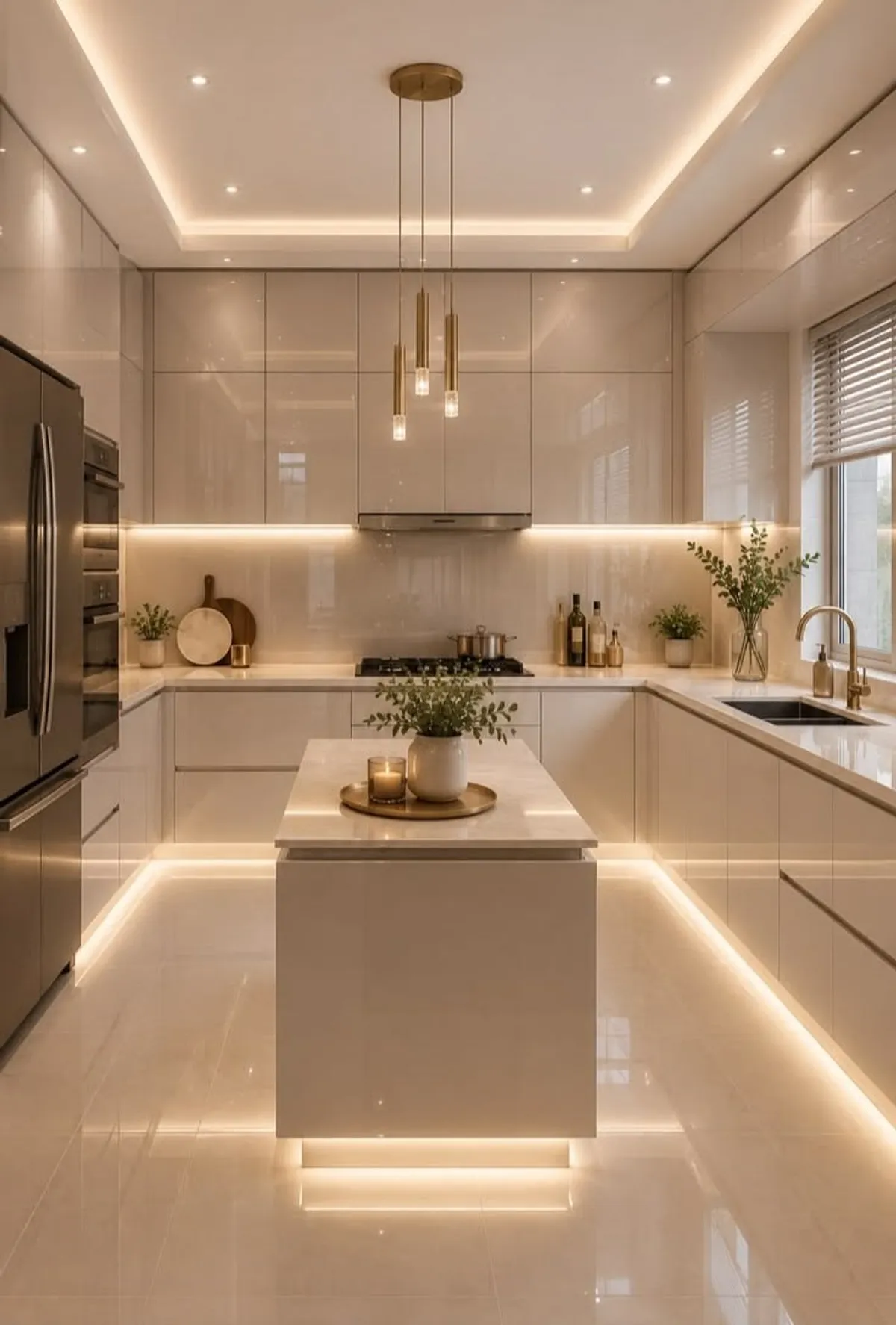 Silestone Calacatta aplicado em obra
