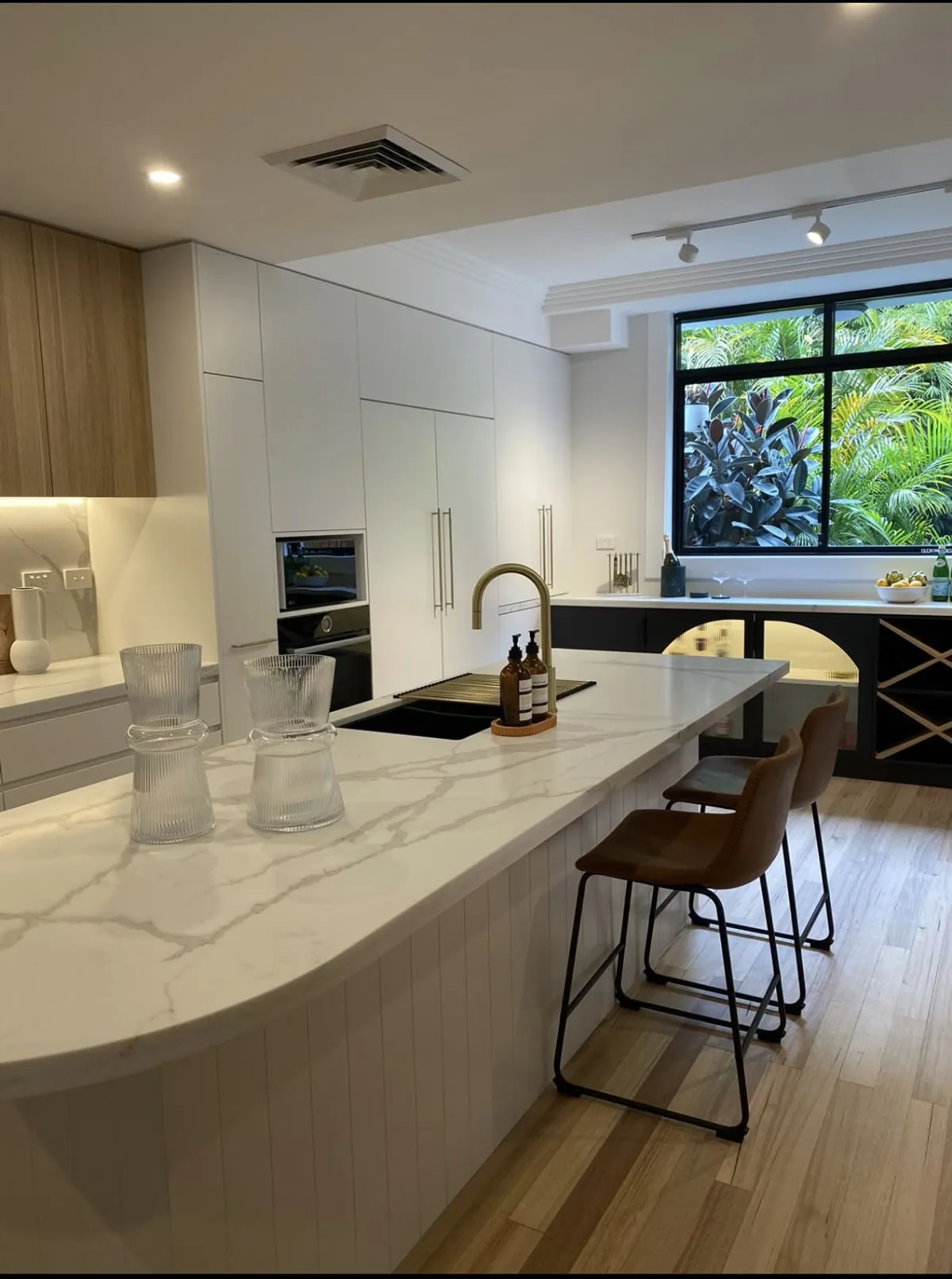 Silestone Calacatta aplicado em obra
