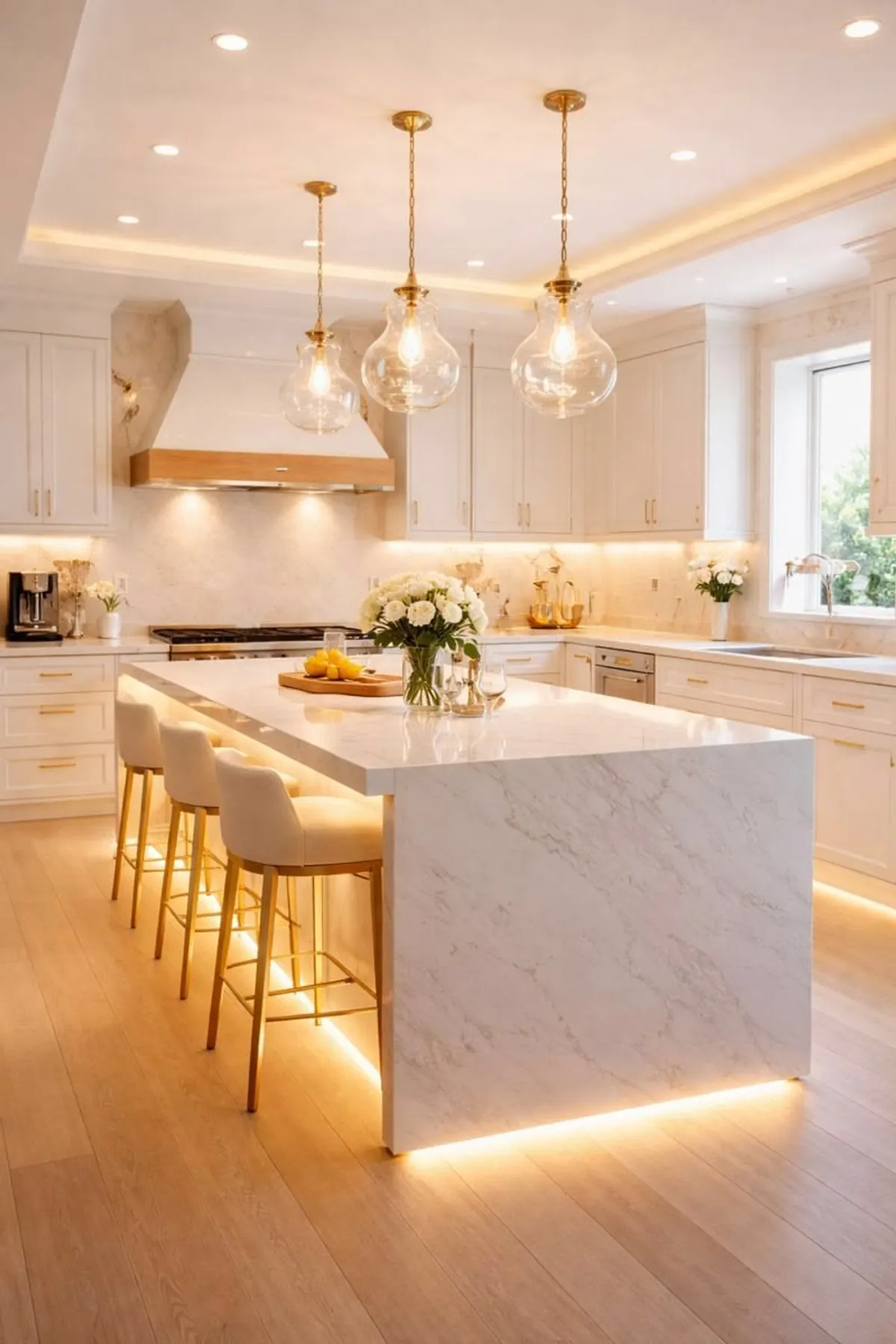 Silestone Calacatta aplicado em obra